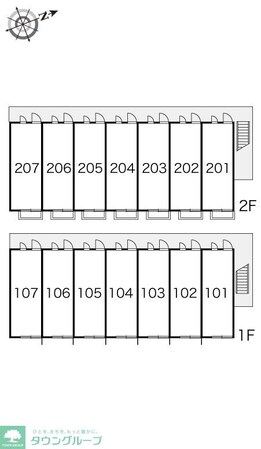 レオパレスメープルリーフの物件内観写真